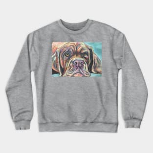 Colourful Dogue de Bordeaux Crewneck Sweatshirt